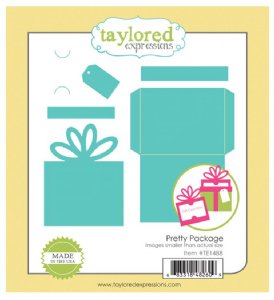Taylored Expressions - Dies - Pretty Package