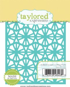 Taylored Expressions - Die - Kaleidoscope Cutting Plate