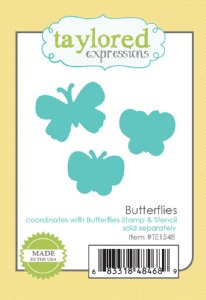 Taylored Expressions - Die - Butterflies