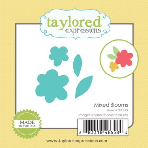 Taylored Expressions - Dies - Little Bits - Mixed Blooms