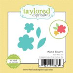 Taylored Expressions - Dies - Little Bits - Mixed Blooms