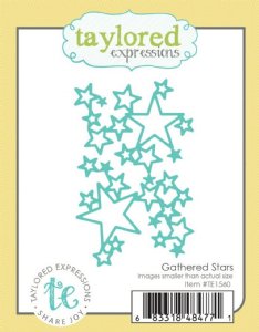 Taylored Expressions - Dies - Gathered Stars