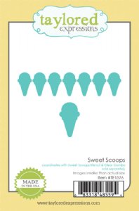 Taylored Expressions - Dies - Sweet Scoops