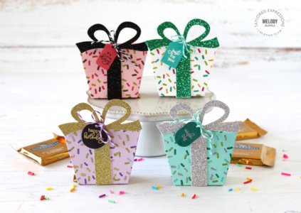 Taylored Expressions - Dies - Present Treat Wrap