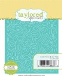 Taylored Expressions - Die - Swirls Pierce & Cut Plate