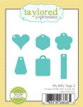 Taylored Expressions - Die - Itty Bitty Tags 2