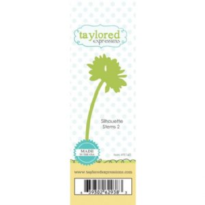 Taylored Expressions - Die - Silhouette Stems 2