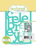 Taylored Expressions - Die - Celebrate You