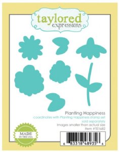 Taylored Expressions - Die - Planting Happiness