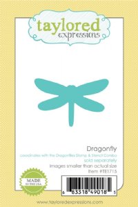 Taylored Expressions - Die - Dragonfly