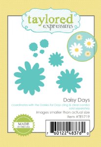 Taylored Expressions - Dies - Daisy Days