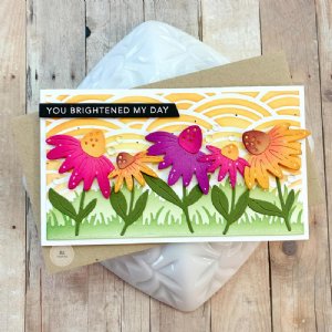 Taylored Expressions - Die - Coneflowers