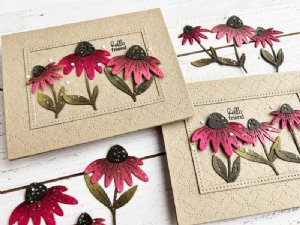 Taylored Expressions - Die - Coneflowers