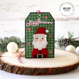 Taylored Expressions - Die & Clear Stamp Combo - Holiday Squad