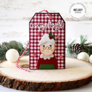 Taylored Expressions - Die & Clear Stamp Combo - Holiday Squad