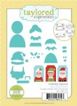 Taylored Expressions - Die & Clear Stamp Combo - Holiday Squad