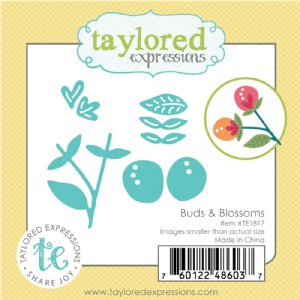 Taylored Expressions - Dies -  Little Bits - Buds & Blossoms