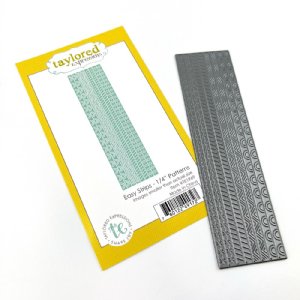Taylored Expressions - Die - Easy Strips - 1/4" Patterns