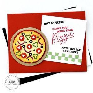 Taylored Expressions - Die - Love You to Pizzas