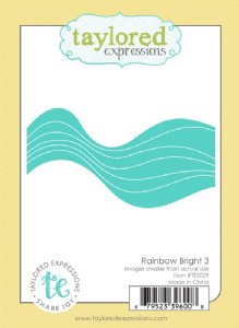 Taylored Expressions - Die - Rainbow Bright 3