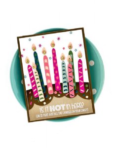 Taylored Expressions - Die - Birthday Candles