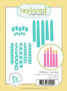 Taylored Expressions - Die - Birthday Candles