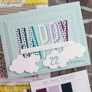 Taylored Expressions - Die - Wavy Stich Stacklets