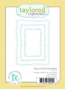 Taylored Expressions - Die - Wavy Stich Stacklets