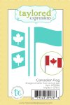Taylored Expressions - Die - Canadian Flag