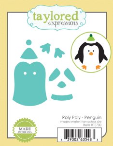 Taylored Expressions - Die - Roly Poly Penguin