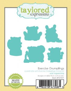 Taylored Expressions - Die - Exercise Grumplings