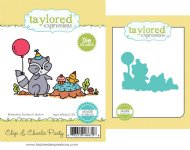 Taylored Expressions - Stamp & Die Combo - Chip & Charlie Party