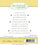 Taylored Expressions - Cling Stamp - Life Saver