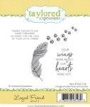 Taylored Expressions - Cling Stamp - Loyal Friend