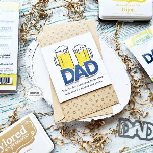 Taylored Expressions - Cling Stamp - On the Block - Dad