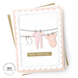 Taylored Expressions - Cling Stamp - Mini Strips - Baby