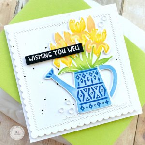 Taylored Expressions - Cling Stamp - Mini Strips - Floral