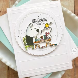 Taylored Expressions - Stamp & Die Combo - Gus & Gertie Get Crafty