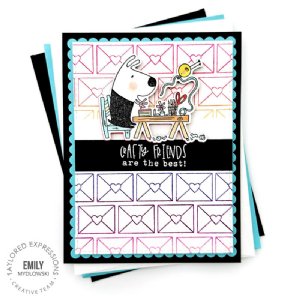 Taylored Expressions - Stamp & Die Combo - Gus & Gertie Get Crafty