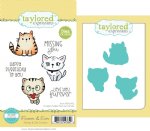 Taylored Expressions - Stamp & Die Combo - Furever & Ever