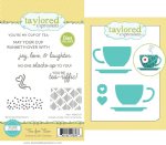 Taylored Expressions - Stamp & Die Combo - Tea for Two