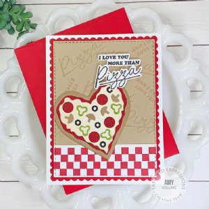 Taylored Expressions - Stamp  - Pizza My Heart