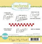 Taylored Expressions - Stamp  - Pizza My Heart