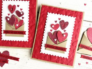 Taylored Expressions - Cling Stamp - Mini Strips - Sending