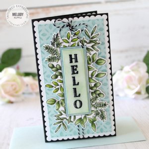 Taylored Expressions - Cling Stamp - Mini Slim - Botanical