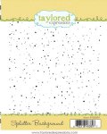 Taylored Expressions - Cling Stamp - Splatter Background