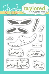 Taylored Expressions - Clear Stamp - Dragonfly Dreams