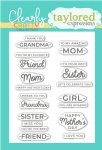 Taylored Expressions - Clear Stamp - Mix & Match - For Her