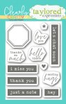Taylored Expressions - Clear Stamp - A Few Phrases