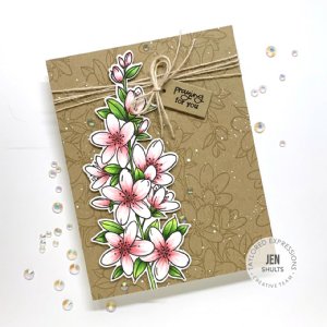 Taylored Expressions - Clear Stamp - Itty Bitty Sentiments